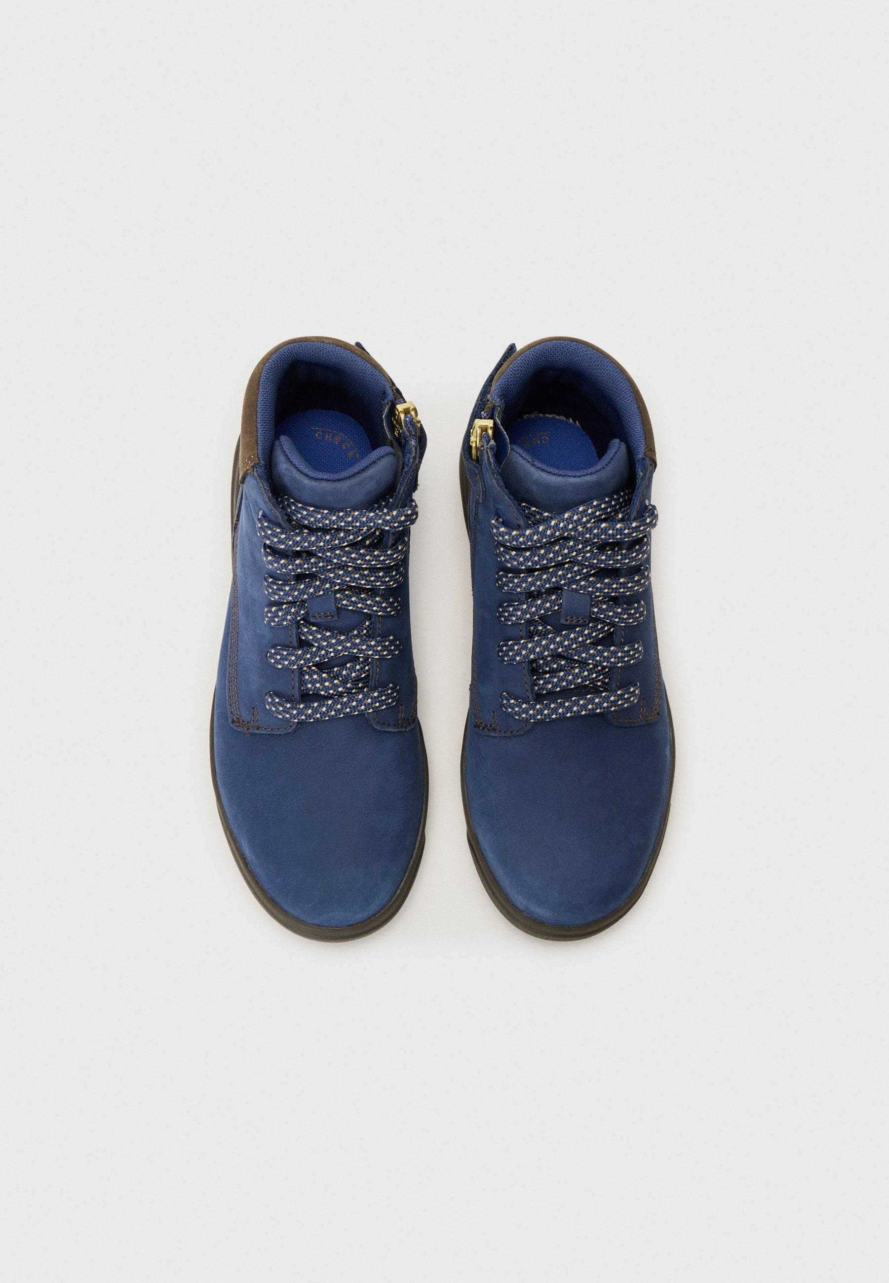 Timberland SENECA BAY UNISEX - Høye joggesko - dark blue