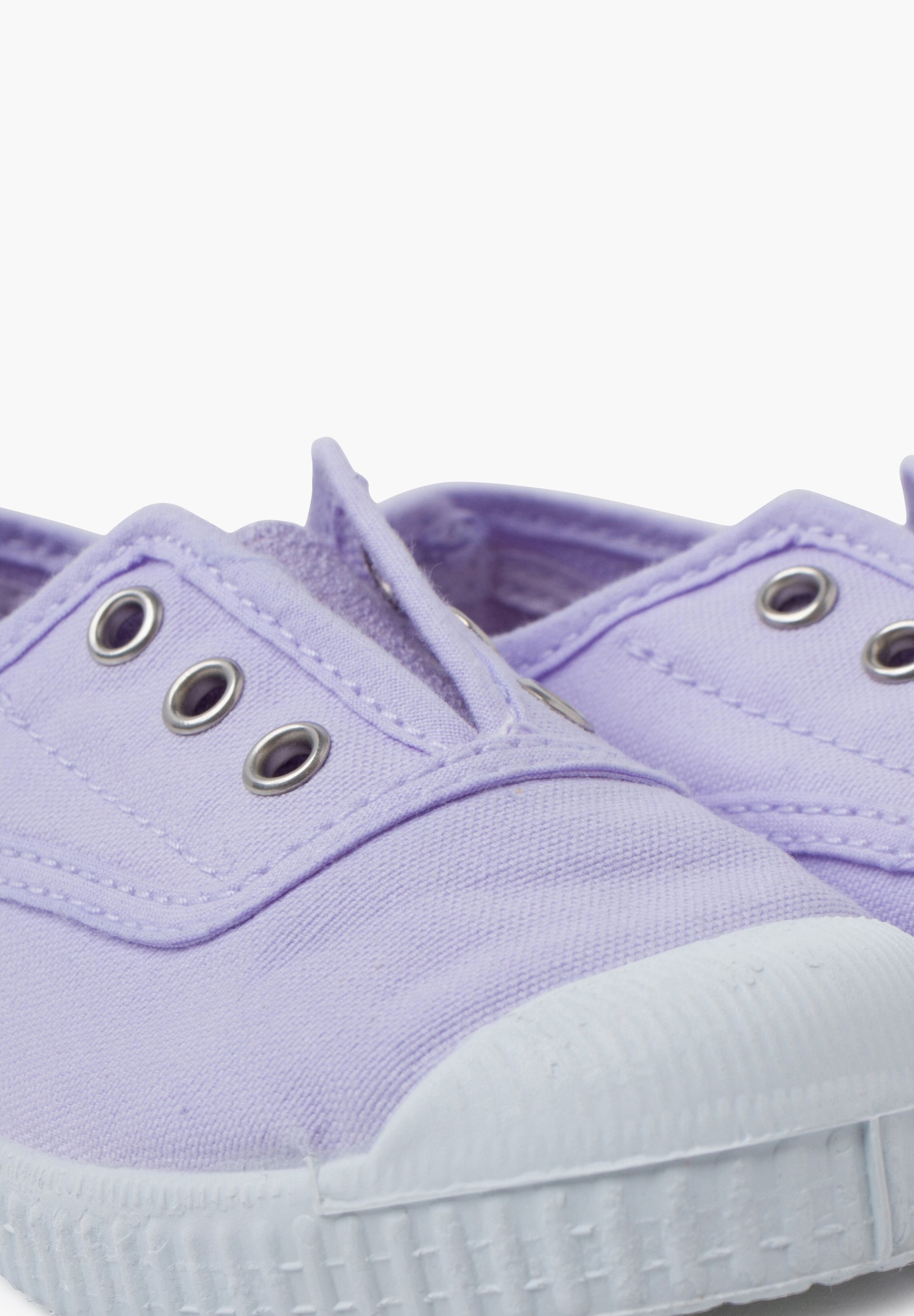 Pisamonas Slip-ons - pastelne lavanda