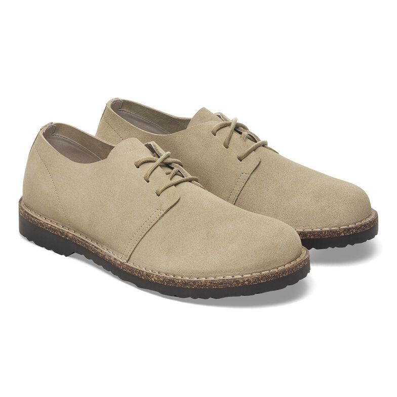 Uppsala Low Pelle scamosciata - Faded Khaki Faded Khaki