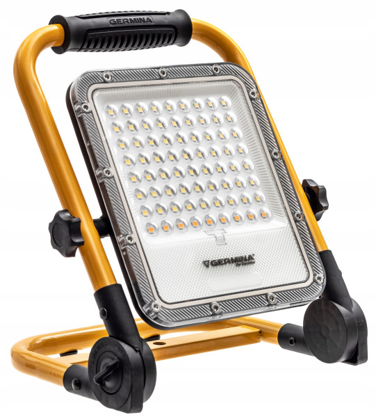 Naświetlacz bateryjny Germina lampa 30W   solar   walizka 1szt.