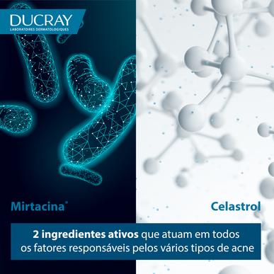Ducray Keracnyl PP krém proti nedokonalostem pleti, krém proti nedokonalostem a značkám pro pleť se sklonem k akné, 30 ml