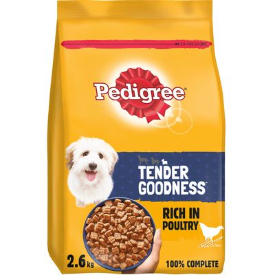 Pedigree Adulto Raza Pequeña - Ternura y bondad con aves de corral