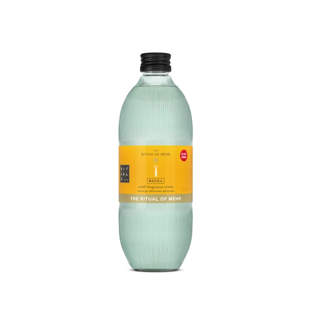 Bețișoare parfumate The Ritual of Mehr Refill, 500 ml