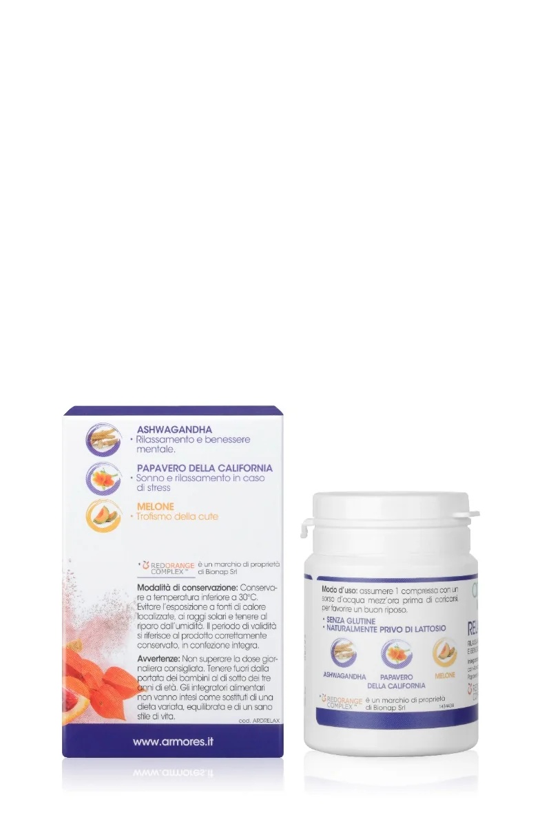 ARMORES Armores Relax&Beauty 30 comprimidos Relaxamento e sono