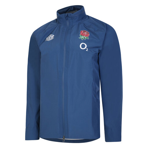 England Rugby Umbro Wasserdichte Jacke 22/23