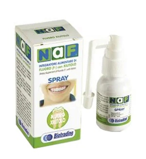 Naf mondspray met fluoride, voedingssupplement 20 ml