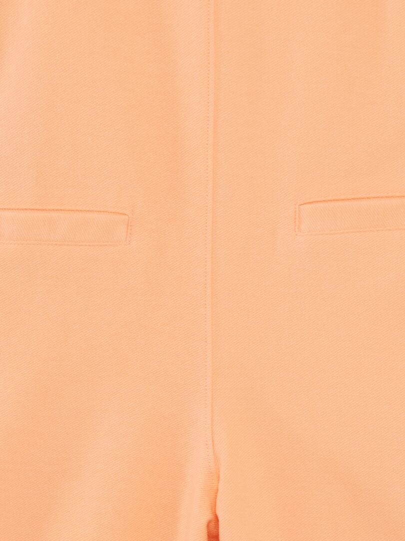 Chándal de punto acanalado - NARANJA