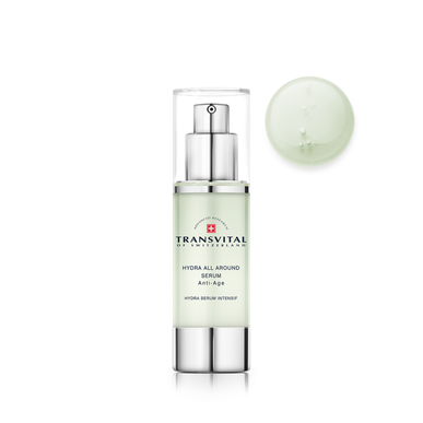 Sérum anti-âge Transvital Hydra All Around, sérum hydratant et restructurant anti-rides, 30 ml