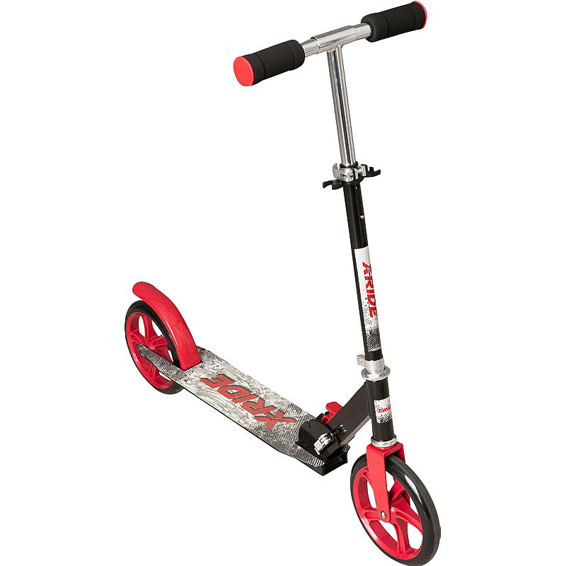 X-RIDE-skootteri, 200 mm isot renkaat, X-RIDE