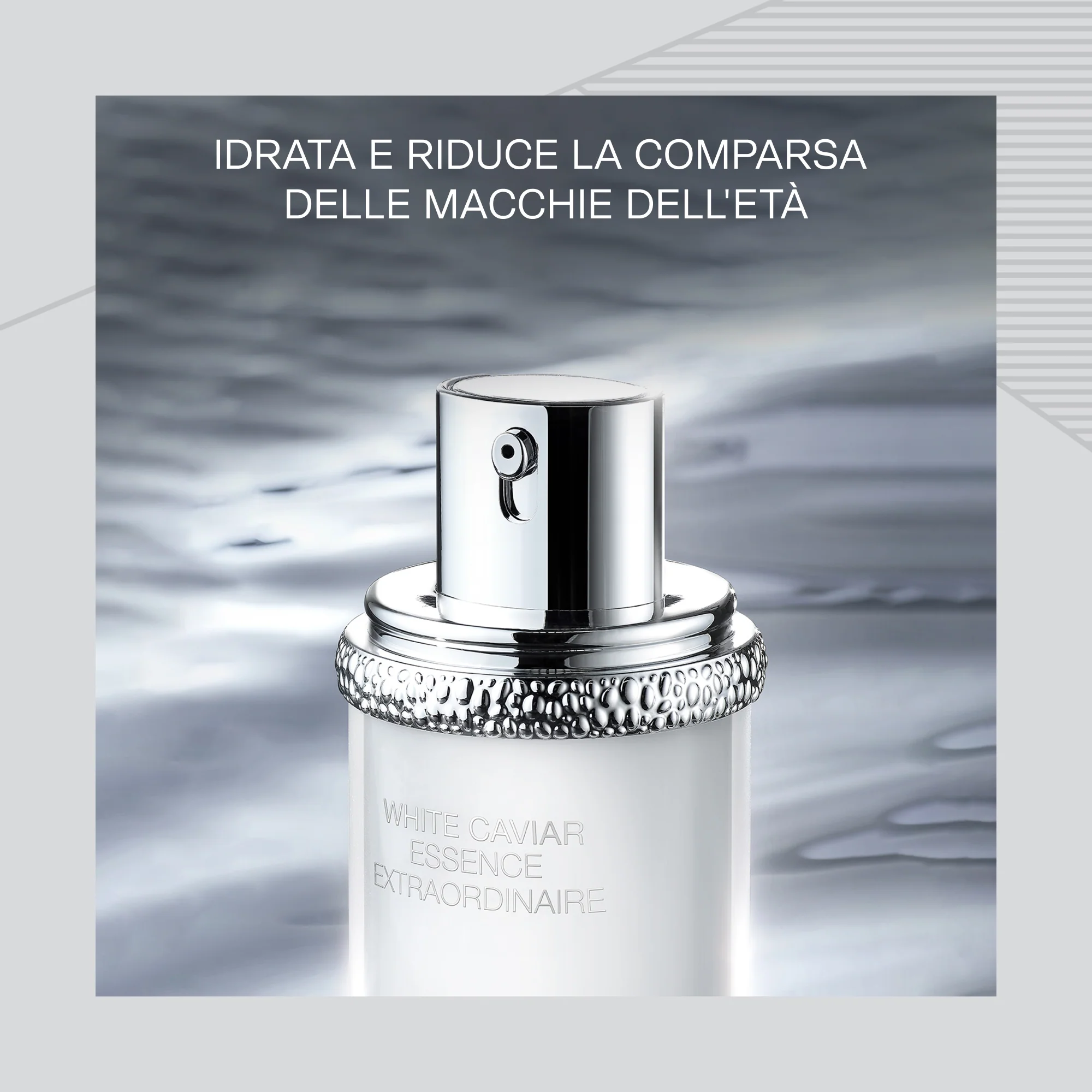 White Caviar Essence Extraordinaire Essenza Pre-Siero - Siero viso antirughe, Siero viso effetto globale, Siero viso antimacchie, Siero viso illuminante
