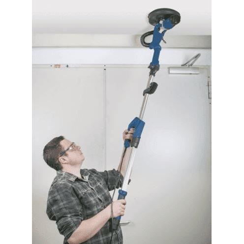 SCHEPPACH DS920X Telescopic Wall and Ceiling Sander - 210 mm - 710W (Supplied with 1 x 4m hose, 6 abrasive discs)