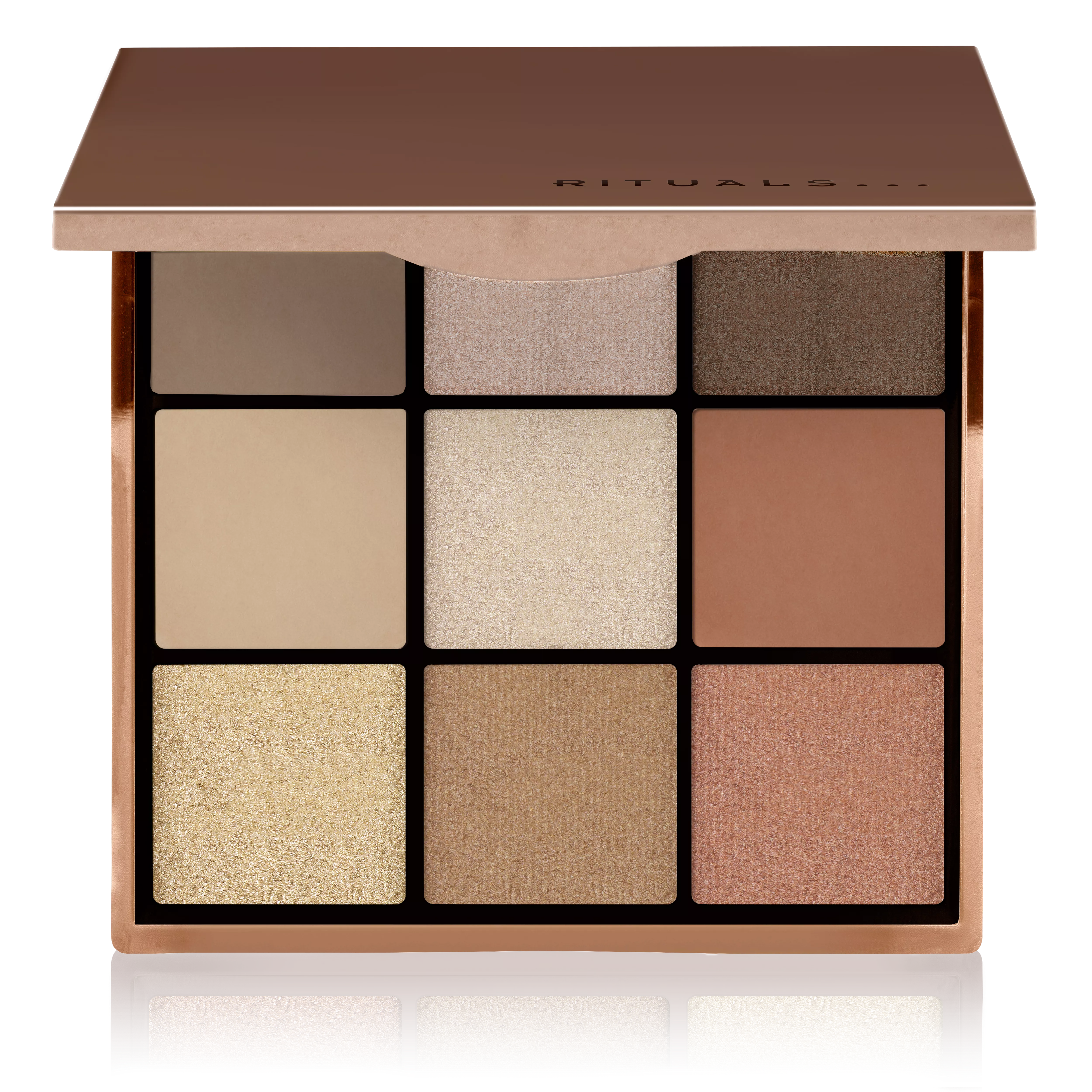 Paleta de sombras de ojos El ritual de Cleopatra
