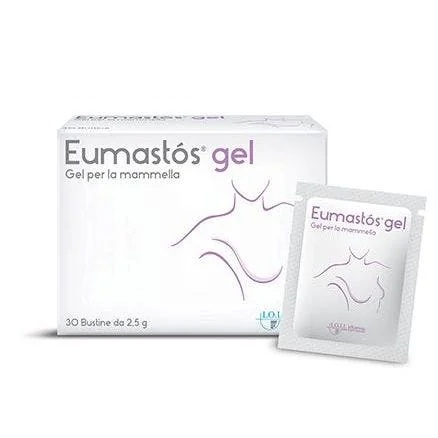 LO.LI.PHARMA Eumastàs gel mammaire 30 sachets de 75 g