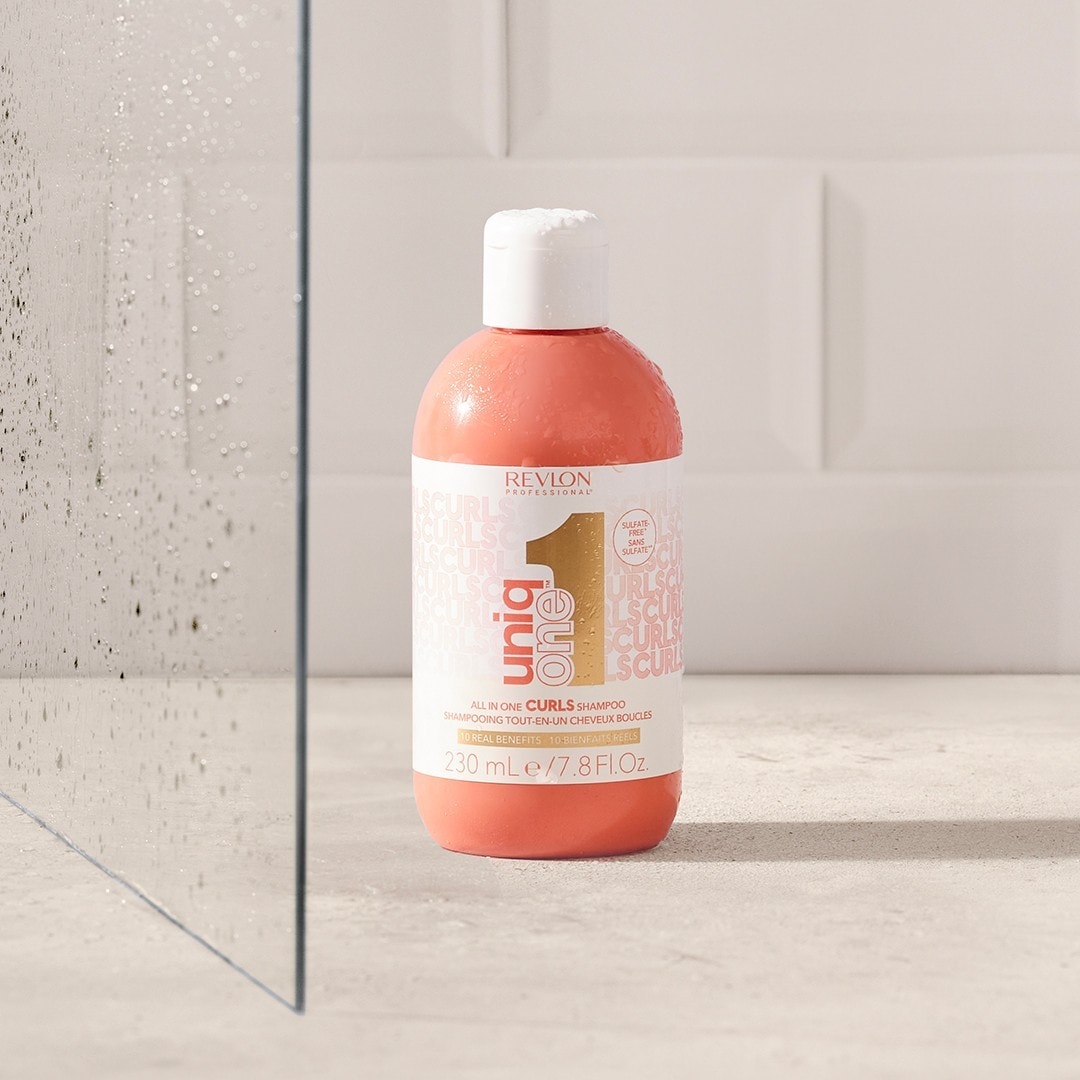 Champú Revlon Professional UniqOne Curls 10 en 1 - 230 ml
