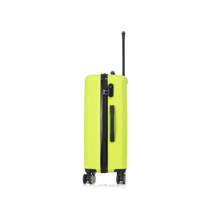 Valise Cabine 55x35x25cm | Valise CELIMS Weekend | ABS | Cadenas | 4 Roues 360 | Vert Pomme