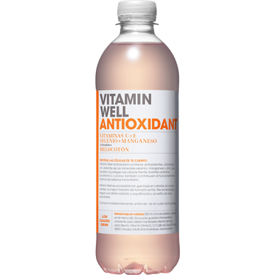Vitamin Well Antioxidant Persika Vitamindryck 500 ml 500 ml
