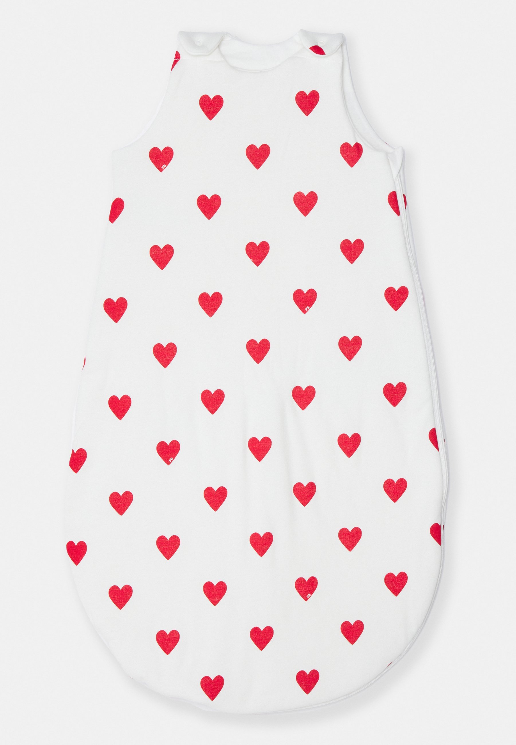 Petit Bateau BABY PERMANENTE UNISEX SLAAPZAK - Babyslaapzak - marshmallow/terkuit