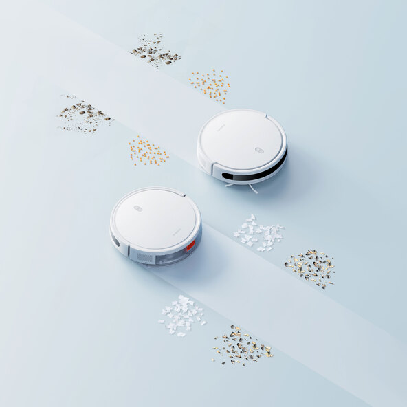 E12 EU robotic vacuum cleaner
