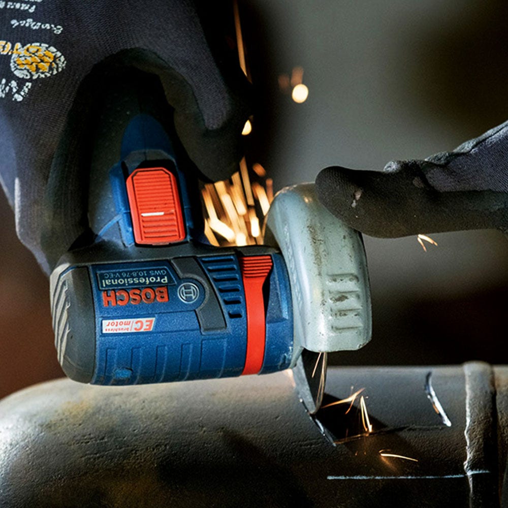 BOSCH 12V 76mm Kompakt-Winkelschleifer Skin GWS 12V-76 06019F2000
