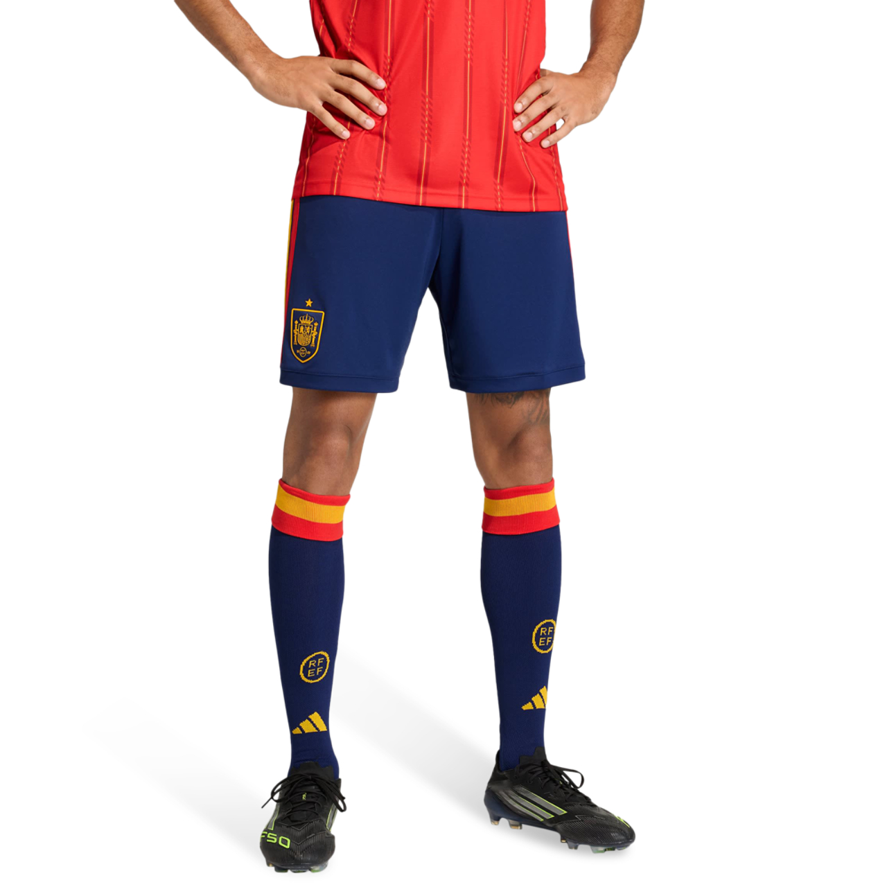 adidas Spain 26 Home Replica Rövidnadrág