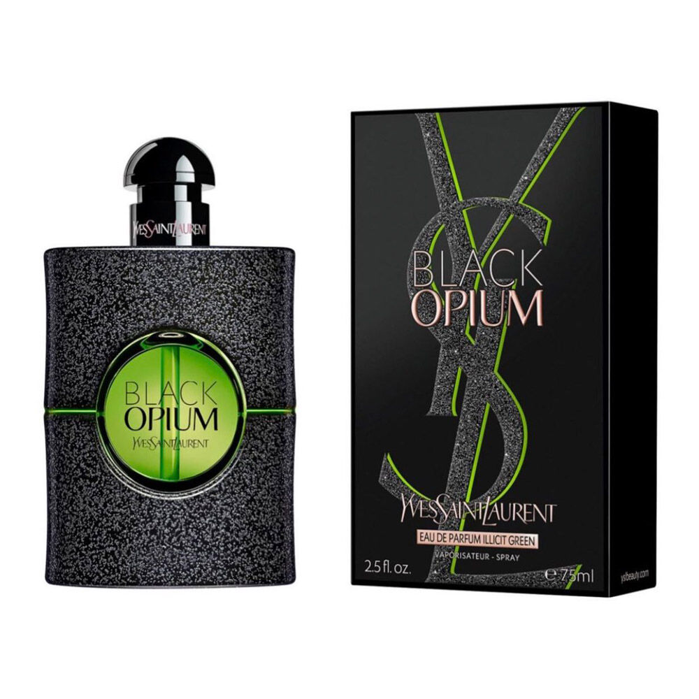 Yves Saint Laurent Black Opium Illicit Green