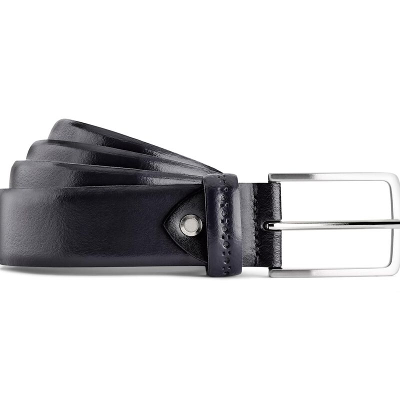 Cintura da uomo in pelle