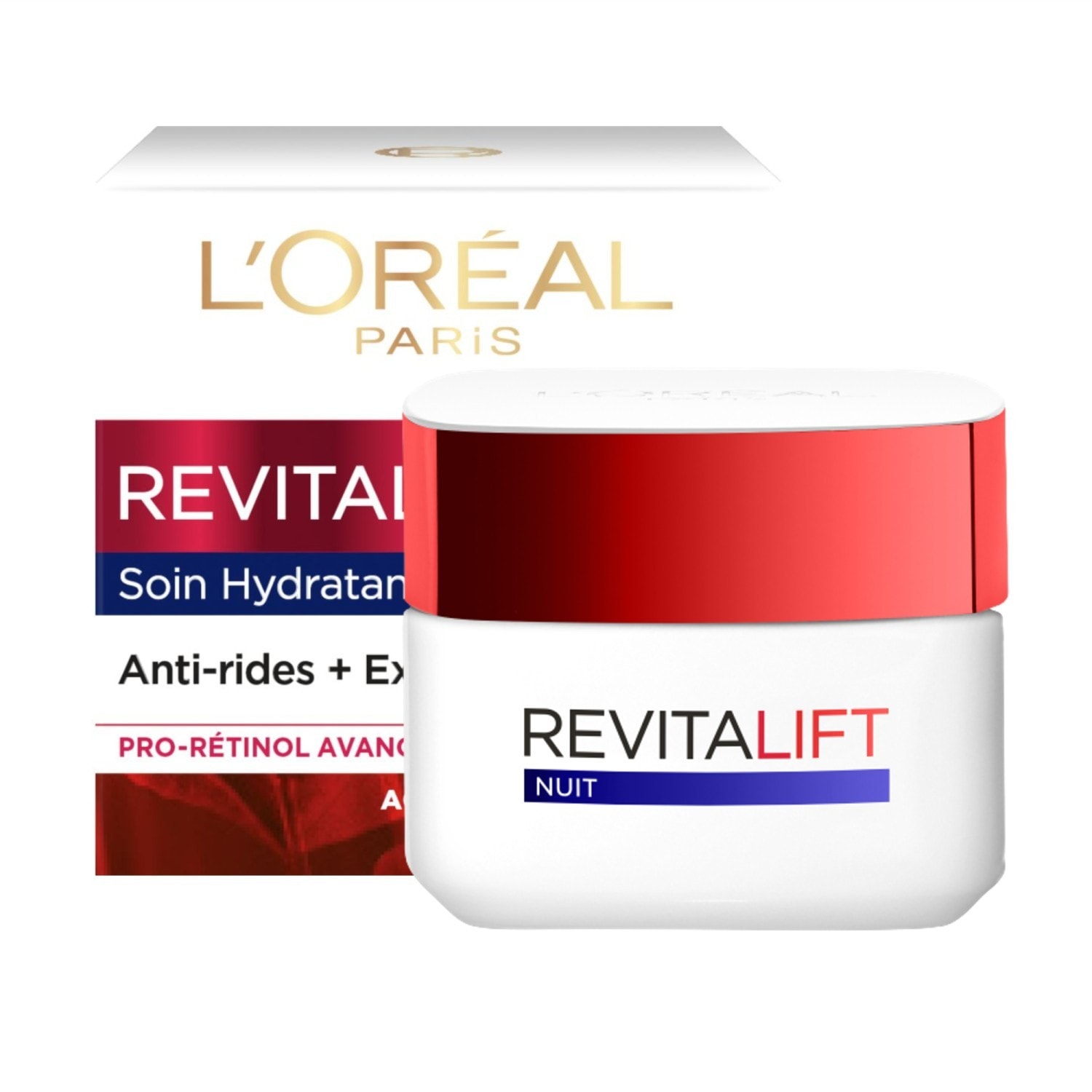 L’Oréal Paris Soin Nuit Hydratant + Fermeté