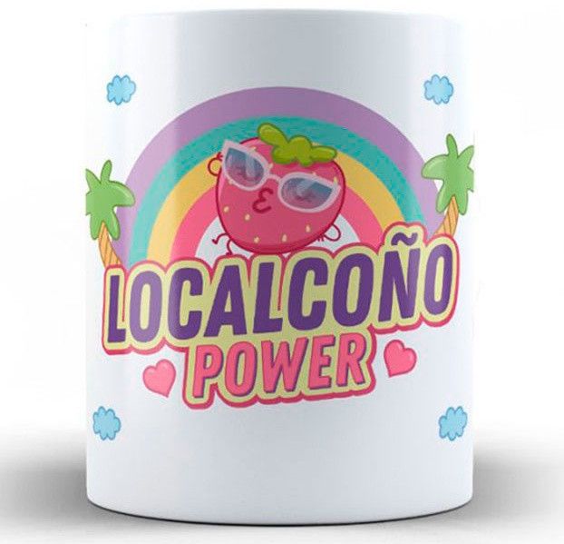 Localcoño Power шоља са јагодама Шоље