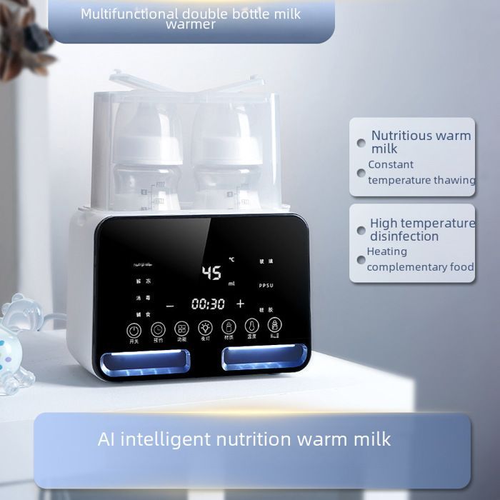 NNQ013 Scaldabiberon automatico - Controllo della temperatura, mantenimento del latte caldo, sterilizzatore per biberon