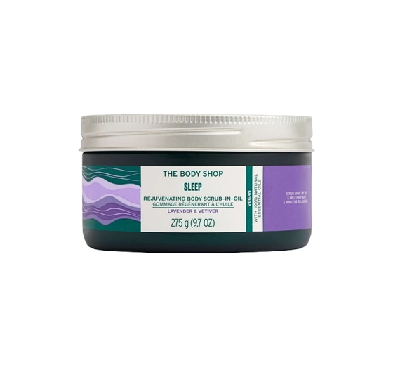 The Body Shop Sleep odmładzający peeling do ciała 275ml