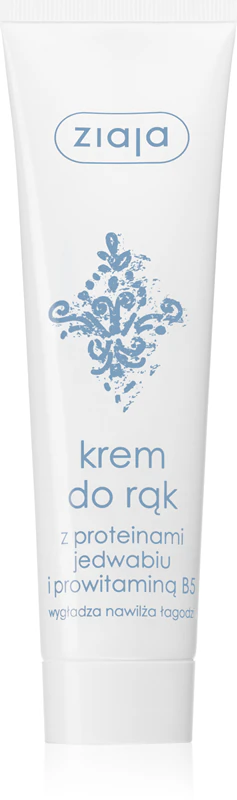 Ziaja Argan Handcrème met zijdeproteïnen en provitamine B5