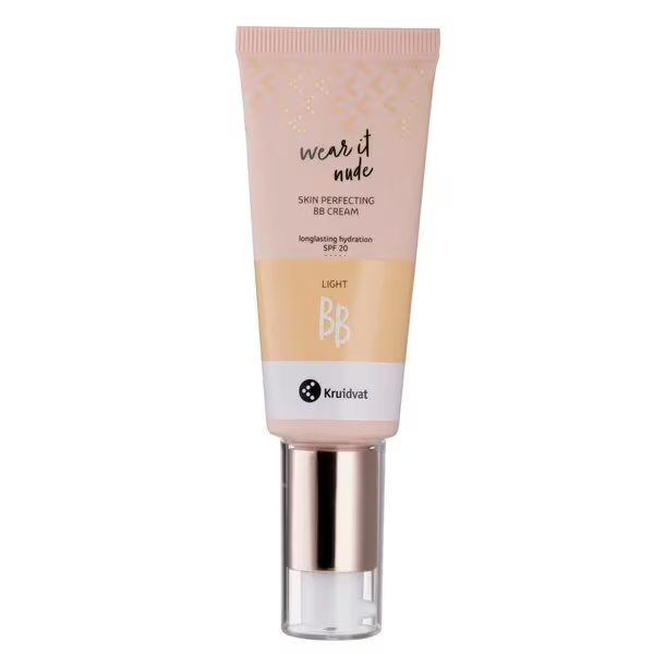 Kruidvat Wear It Nude Skin Perfecting Light BB krēms 30ml