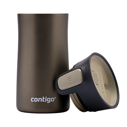 Θερμός Contigo Pinnacle ματ μαύρο 300 ml