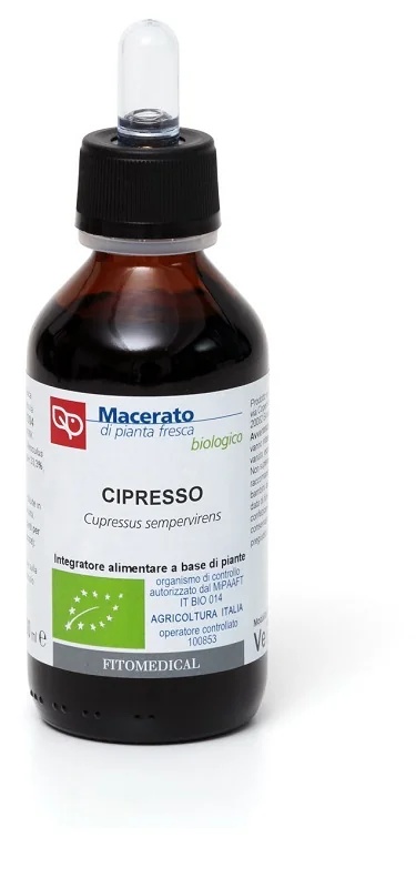FITOMEDICAL Cypress FTM Biologische Druppels 100ml