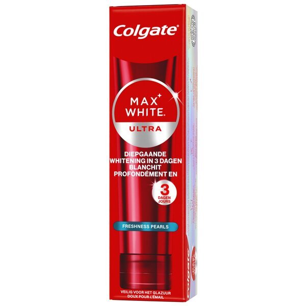 „Colgate Max White Ultra Freshness Pearls“ balinamosios dantų pasta<br>75 ml – balinamoji