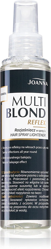 Spray Iluminador Fluido Reflexo Multi Blond da Joanna