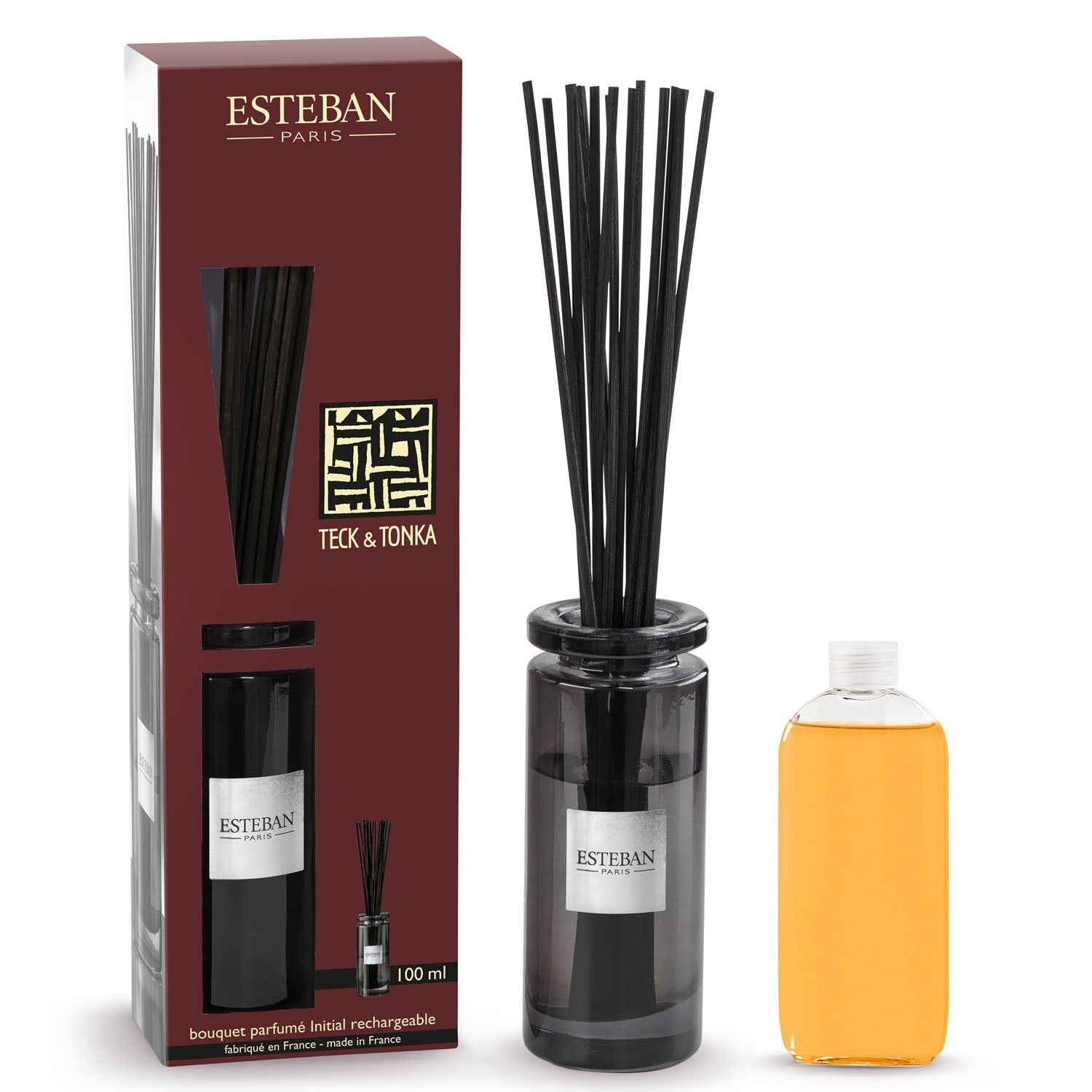 Esteban Teck & tonka