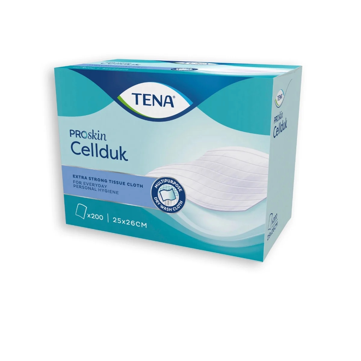 TENA Tena Cellduk 200 pièces