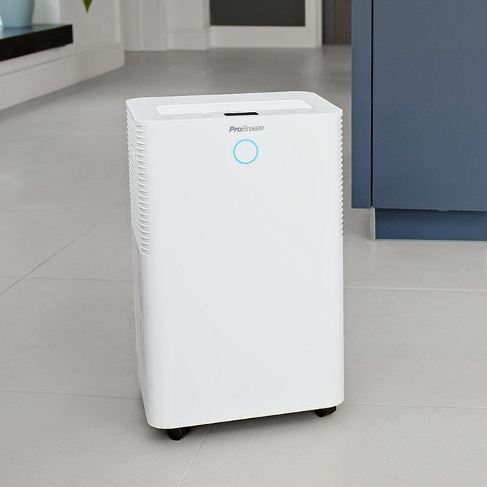 Deumidificatore - OmniDry - 20L - Silenzioso - Risparmio energetico - Filtro dell'acqua lavabile