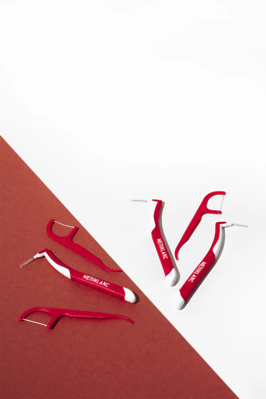 Palitos de fio dental MEDIBLANC