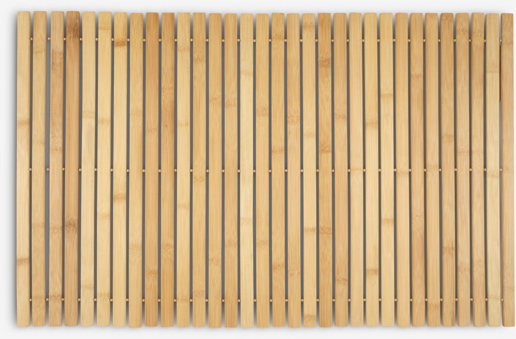 MARIEBERG zelta vannas paklājiņš MARIEBERG 50x80cm bambusa KRONBORG