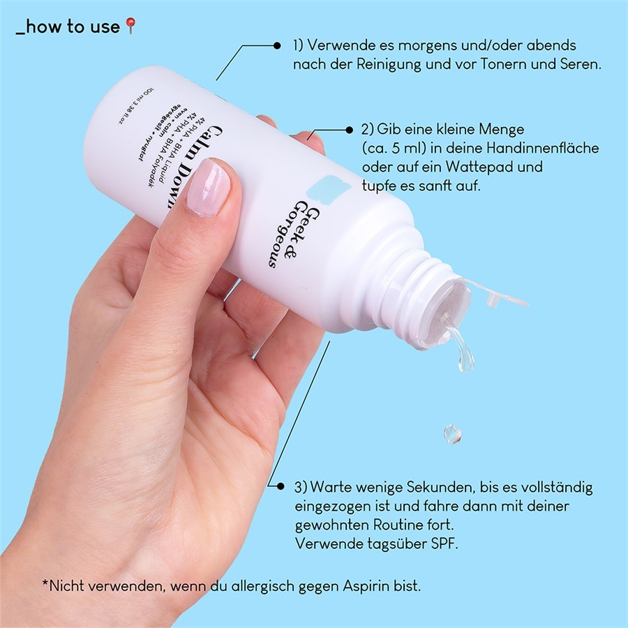 Geek & Gorgeous upokojujúci peeling na tvár – 100 ml