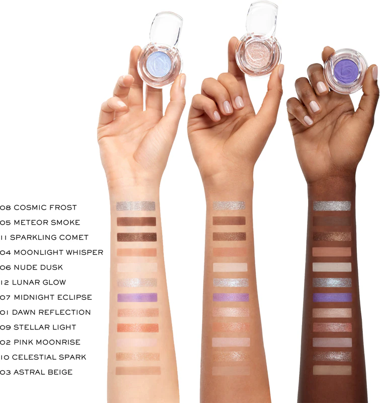Sombras para olhos Lancôme Goddess Dimension