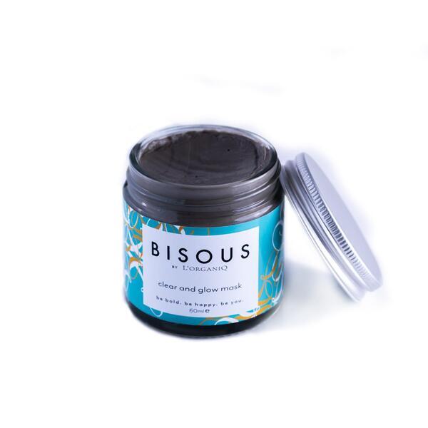 BISOUS by L'ORGANIQ Clear and Glow Maske 60ml