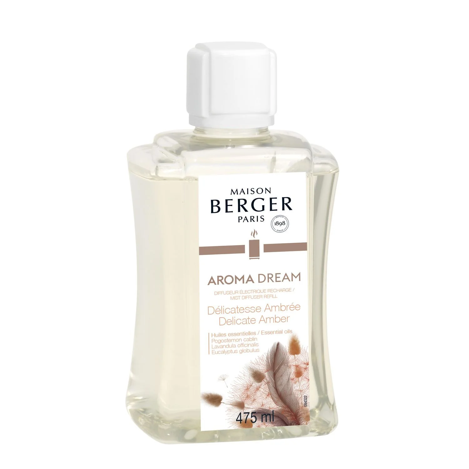 Diffuseur Électrique Ricarica Diffusore Elettrico Aroma Dream - Profumo per Diffusore