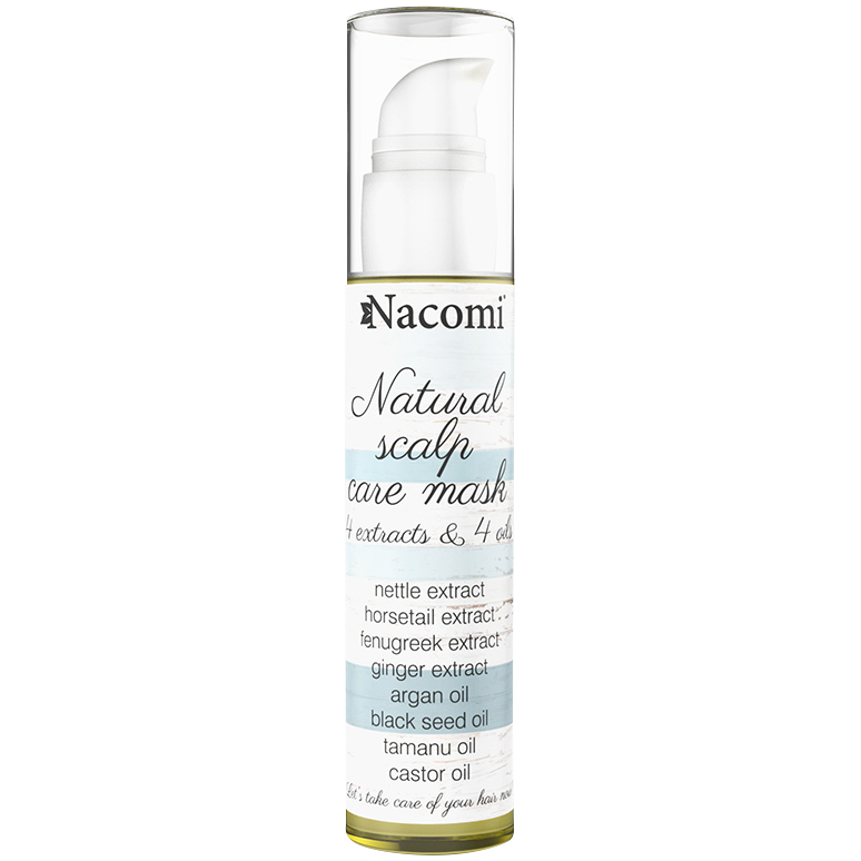 Nacomi dabīgā galvas ādas maska 100 ml