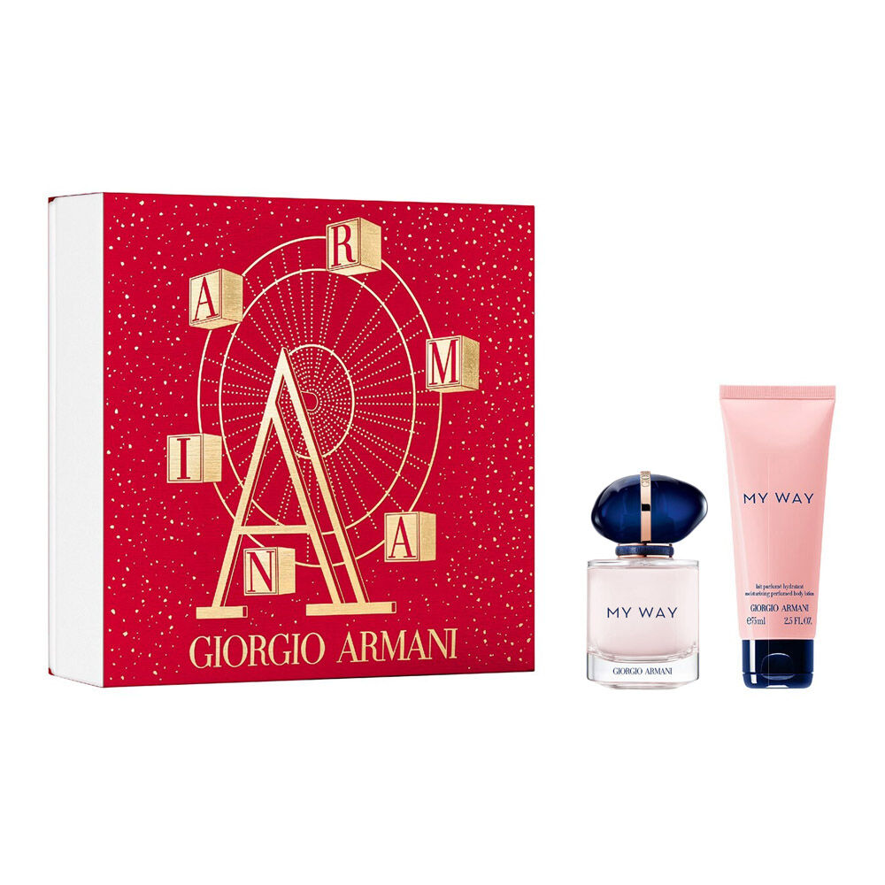 Giorgio Armani a mi manera