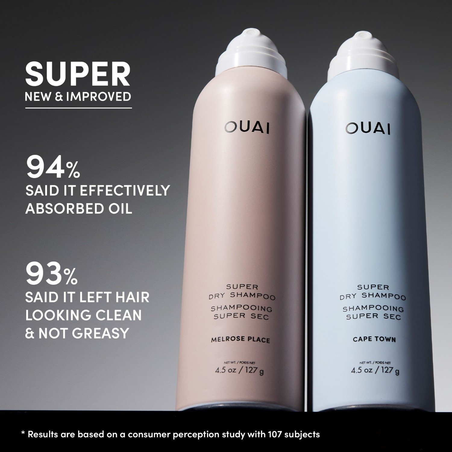 Ouai suhi šampon Super suhi šampon Cape Town - 56 g