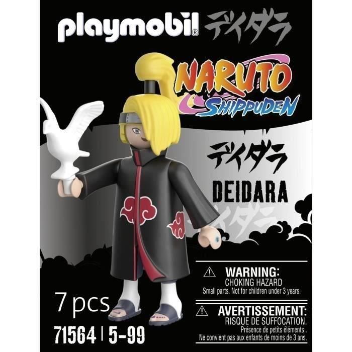 PLAYMOBIL 71564 Deidara-figuur, Naruto Shippuden, vanaf 5 jaar