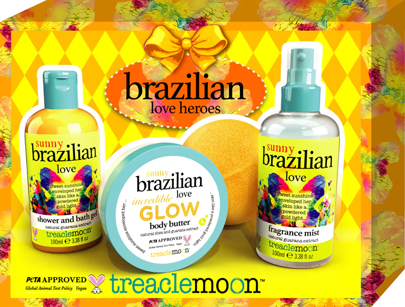 Treaclemoon Braziliaanse Liefdeshelden Body Cadeauset